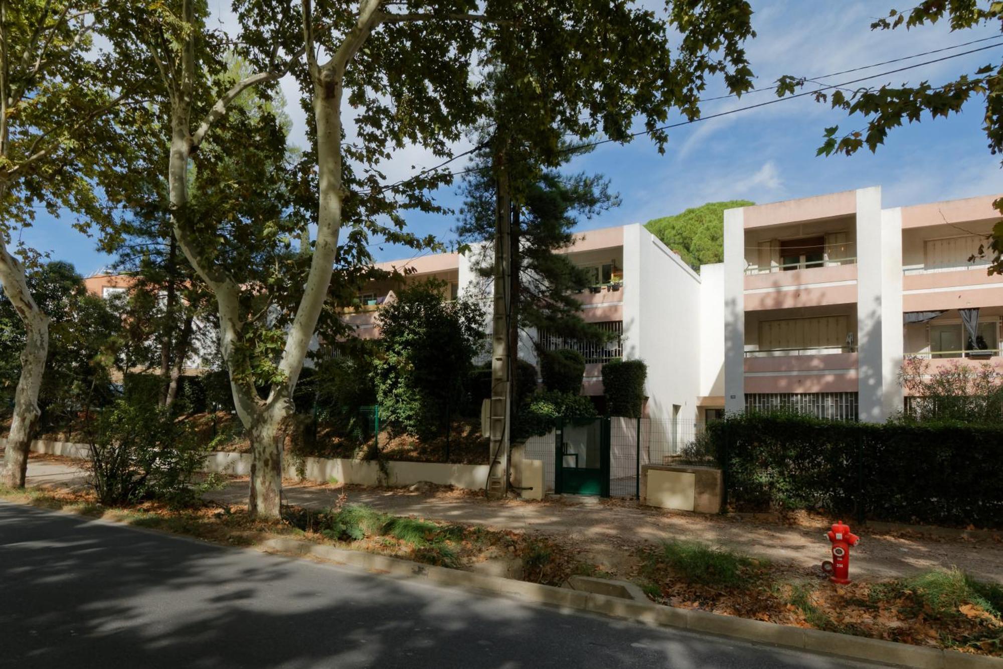 028- Chu Hopital, Appart 2Chambres, Parking, Tram Montpellier Buitenkant foto
